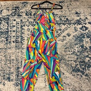 Trina Turk Viva La Vida Multicolor Jumpsuit Size XS